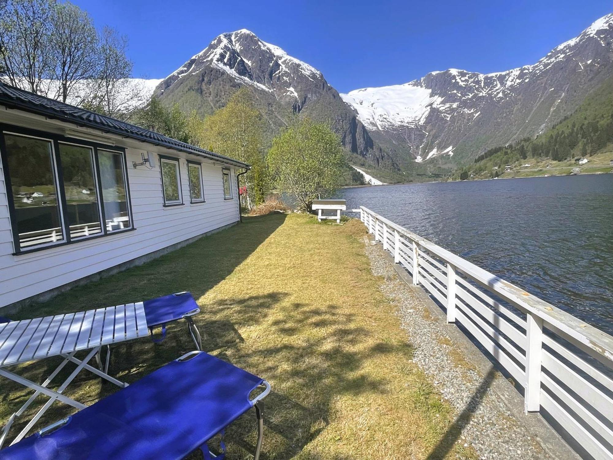 Der Fjordtraum In Balestrand Direkt Am Wasser Villa Exterior foto