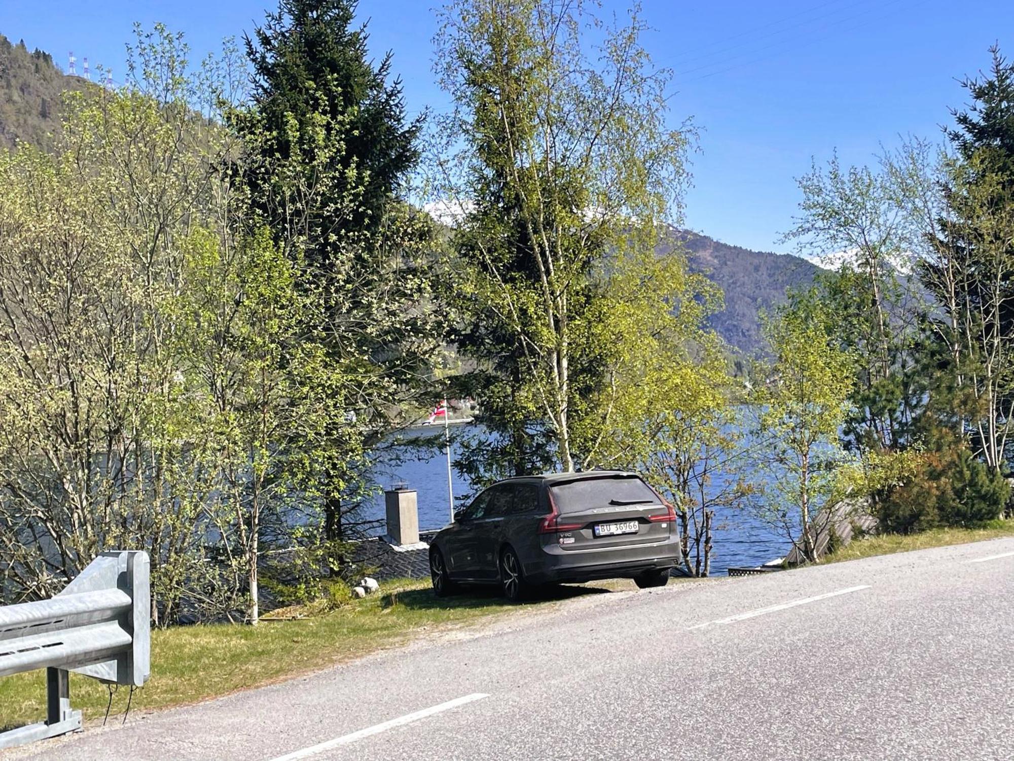 Der Fjordtraum In Balestrand Direkt Am Wasser Villa Exterior foto